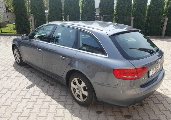 Audi A4 cena 37900 przebieg: 187000, rok produkcji 2011 z Drezdenko małe 191